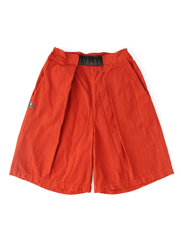 Kapital Thin Canvas Easy Rice Jaws Short Pants