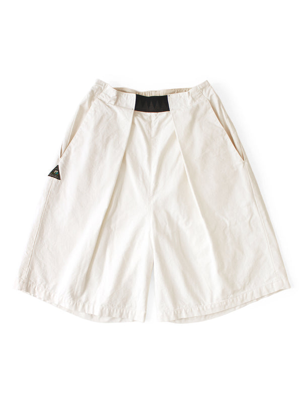 Kapital Thin Canvas Easy Rice Jaws Short Pants