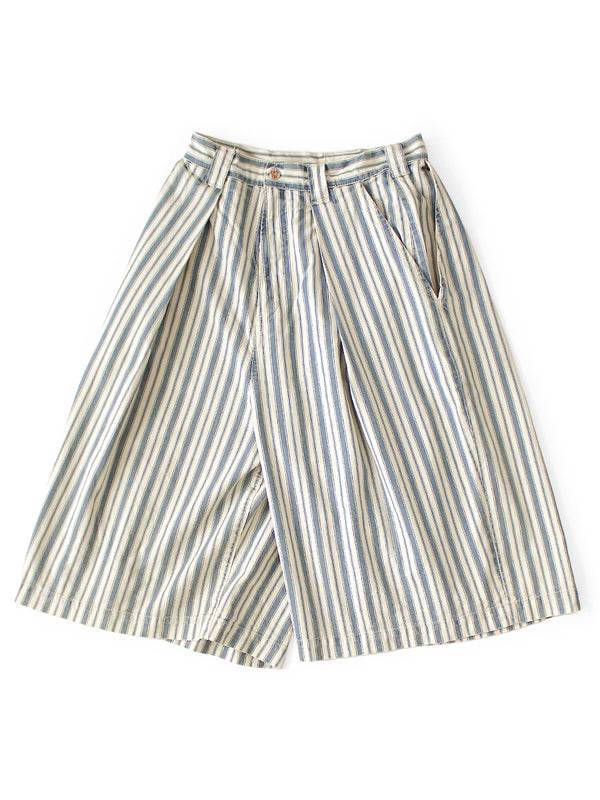 Kapital Dixie Hickory Kome Kome Jotz L Short Pants women