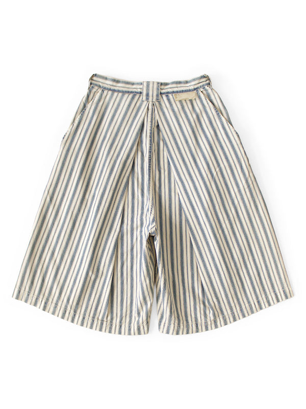 Kapital Dixie Hickory Kome Kome Jotz L Short Pants women