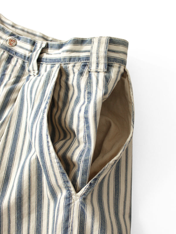 Kapital Dixie Hickory Kome Kome Jotz L Short Pants women