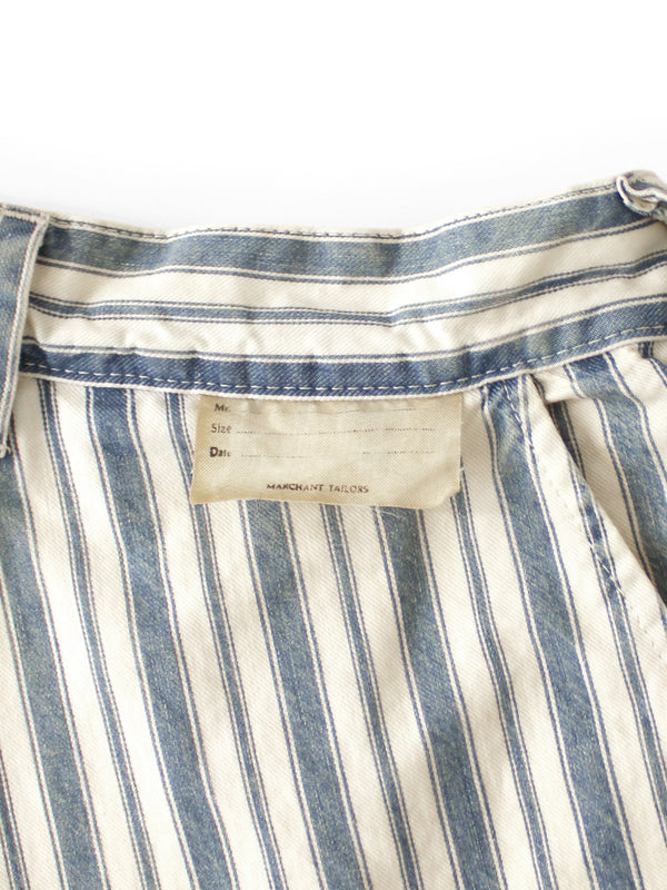 Kapital Dixie Hickory Kome Kome Jotz L Short Pants women