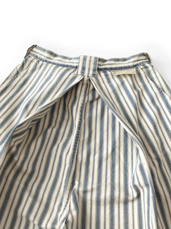 Kapital Dixie Hickory Kome Kome Jotz L Short Pants women