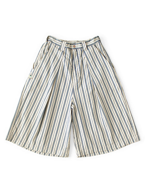 Kapital Dixie Hickory Kome Kome Jotz L Short Pants women
