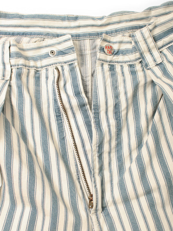 Kapital Dixie Hickory Kome Kome Jotz (SHALLOW) Short Pants