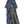 Load image into Gallery viewer, Kapital French Cross Linen Discharge Print Okra Pattern Lychee Dress

