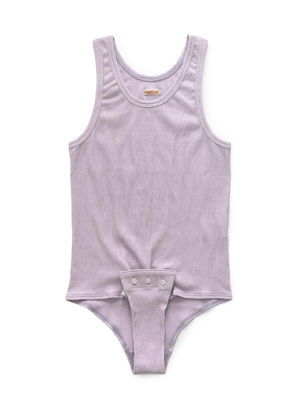 Kapital 60/2 Random Bear Rib Swim Tank Top Tee