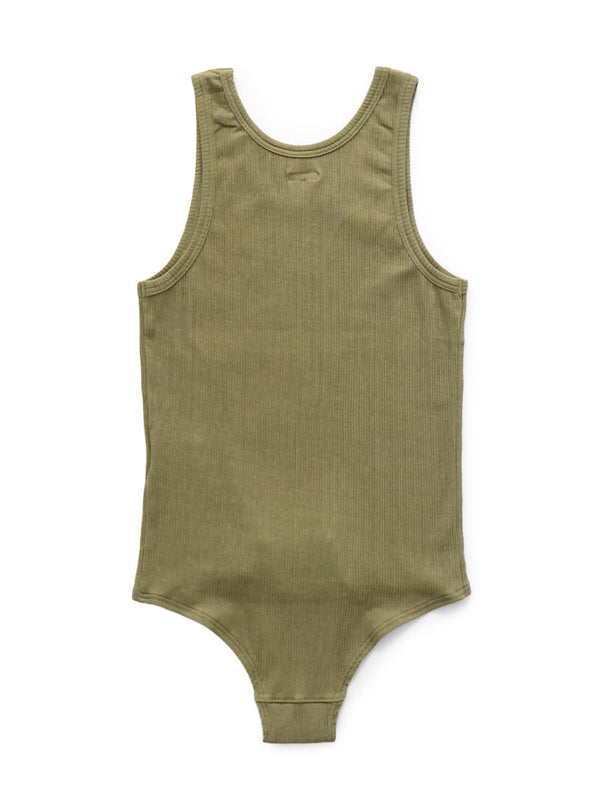 Kapital 60/2 Random Bear Rib Swim Tank Top Tee