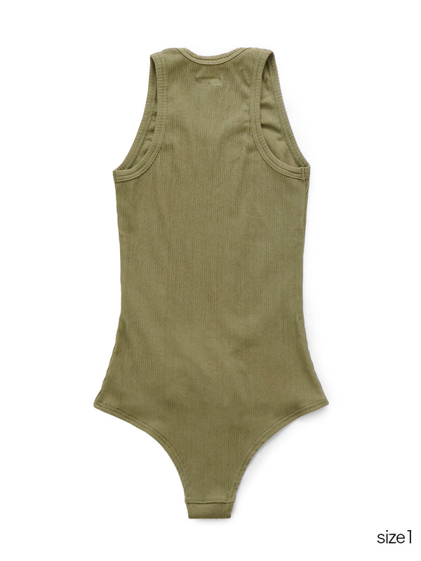 Kapital 60/2 Random Bear Rib Swim Tank Top Tee