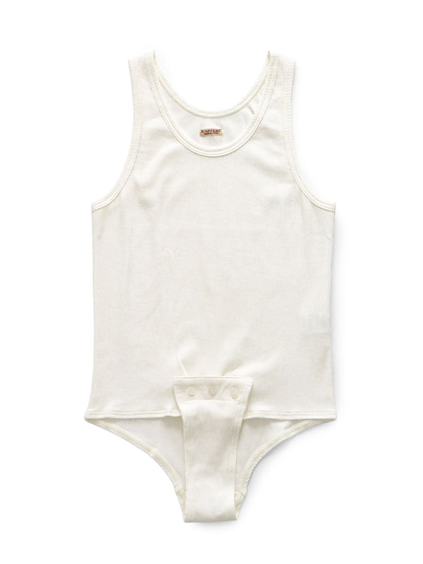 Kapital 60/2 Random Bear Rib Swim Tank Top Tee
