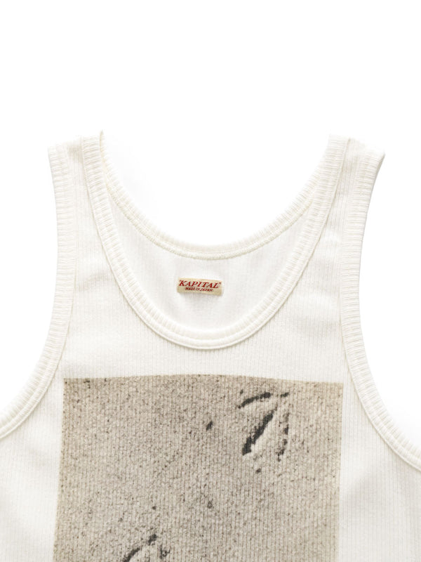 Kapital 60/2 Bear Teleco Tank Top (GULL FOOTpt) Tee
