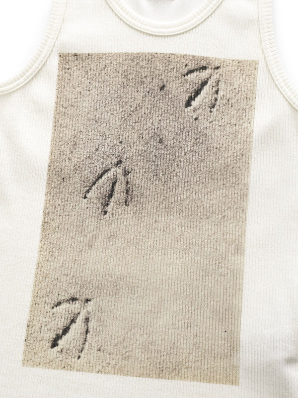 Kapital 60/2 Bear Teleco Tank Top (GULL FOOTpt) Tee