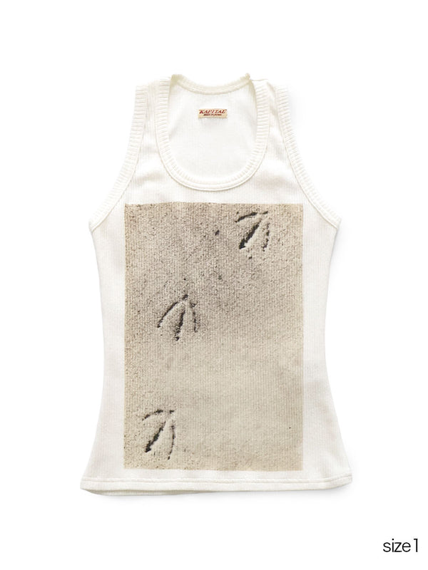 Kapital 60/2 Bear Teleco Tank Top (GULL FOOTpt) Tee