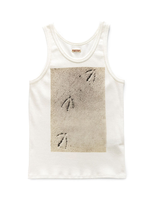 Kapital 60/2 Bear Teleco Tank Top (GULL FOOTpt) Tee