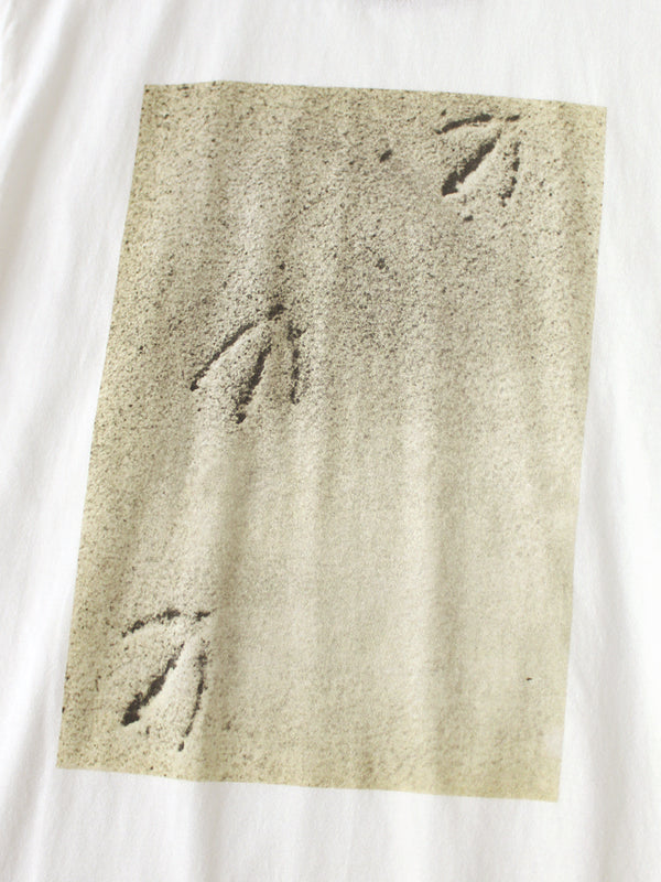 Kapital 20/- Jersey Ringer Tee (GULL FOOTpt)