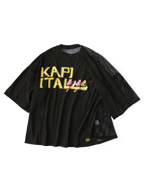 Kapital 20/- Tenjiku Katabira HUGE-T (Canoe KAPITALpt) Tee