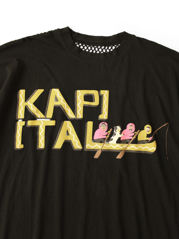 Kapital 20/- Tenjiku Katabira HUGE-T (Canoe KAPITALpt) Tee