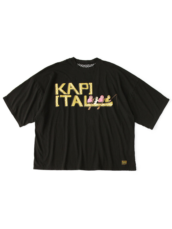 Kapital 20/- Tenjiku Katabira HUGE-T (Canoe KAPITALpt) Tee