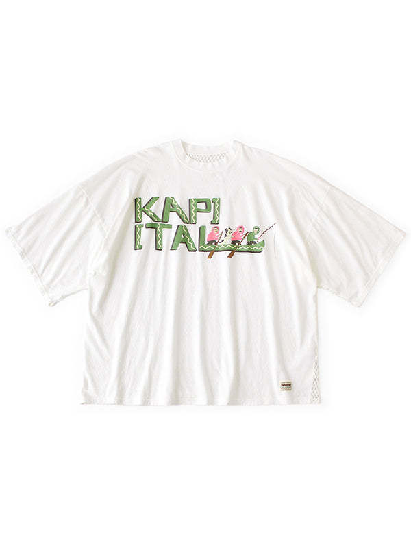 Kapital 20/- Tenjiku Katabira HUGE-T (Canoe KAPITALpt) Tee