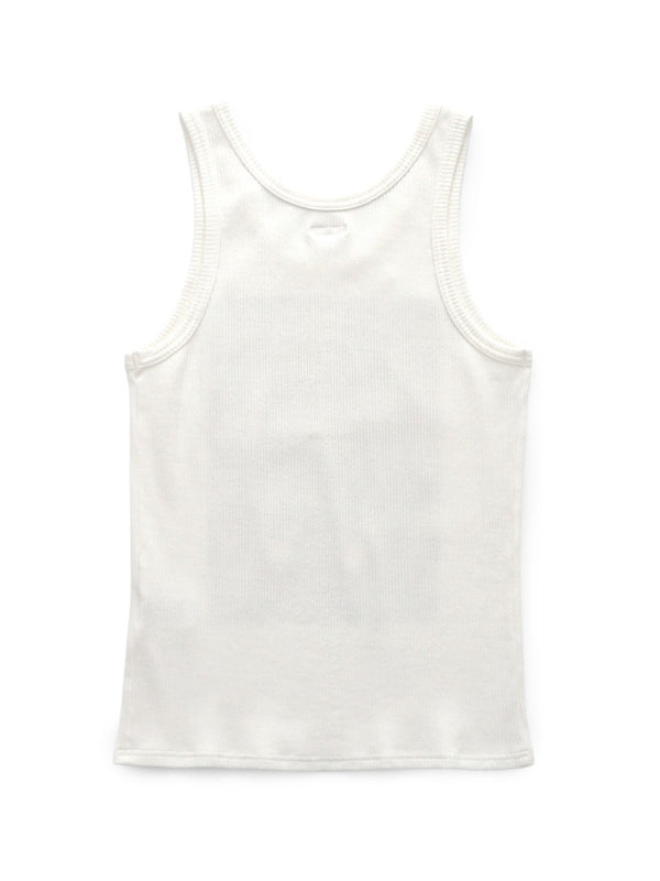 Kapital 60/2 Bear Voice Tank Top (Camouflage Little Bear ; Harmony print) Tee