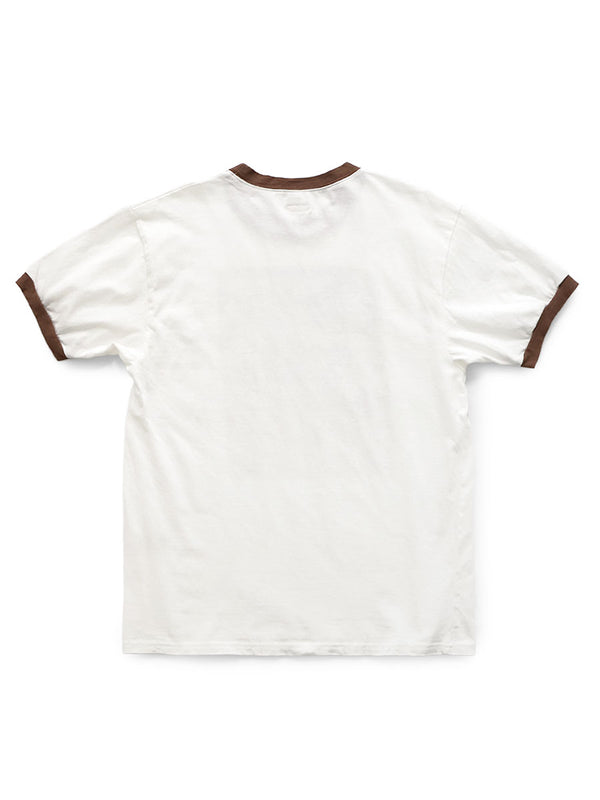 Kapital 20/- Jersey Ringer Tee (Camouflage Little Bear Harmony print)