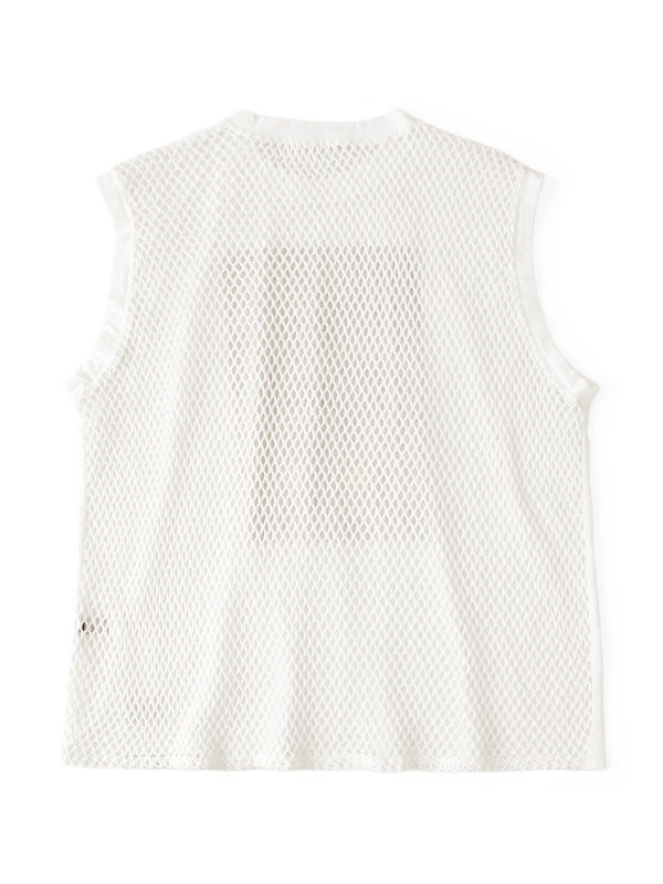 Kapital 20/- Jersey Sleeveless Big Tee (Camouflage Little Bear; Harmony Print)