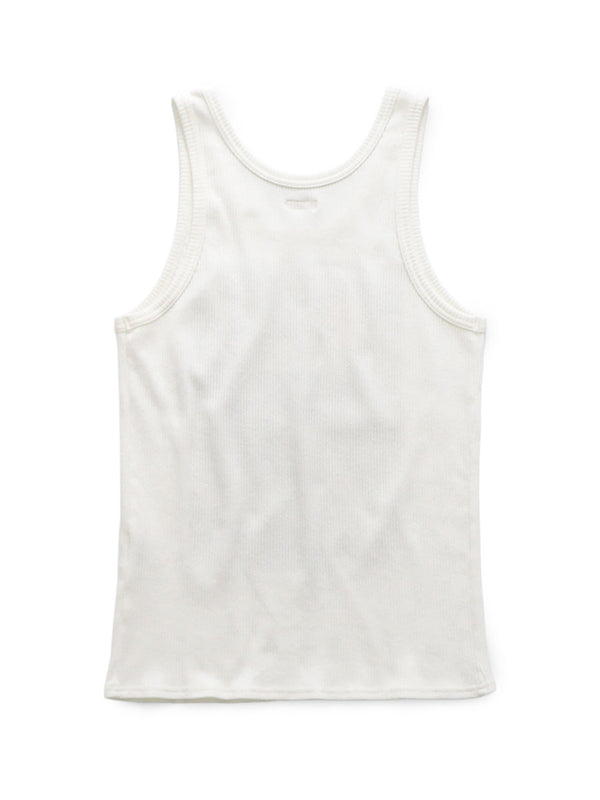 Kapital 60/2 Bear Teleco Tank Top (PECKISH Chocolate Chip Camo Print) Tee