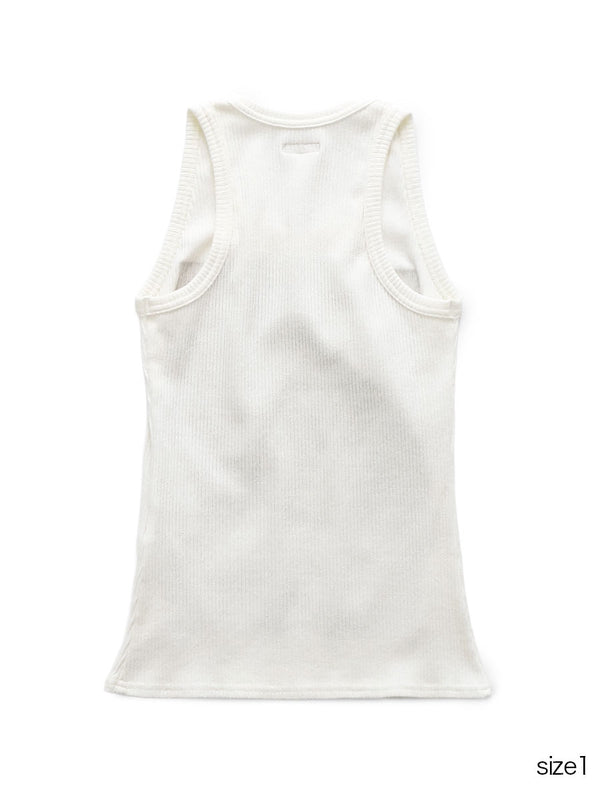 Kapital 60/2 Bear Teleco Tank Top (PECKISH Chocolate Chip Camo Print) Tee