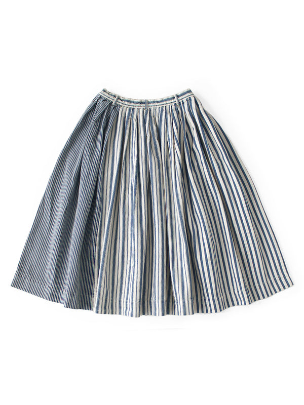 Kapital Hickory Patchwork Harvest Balloon Skirt