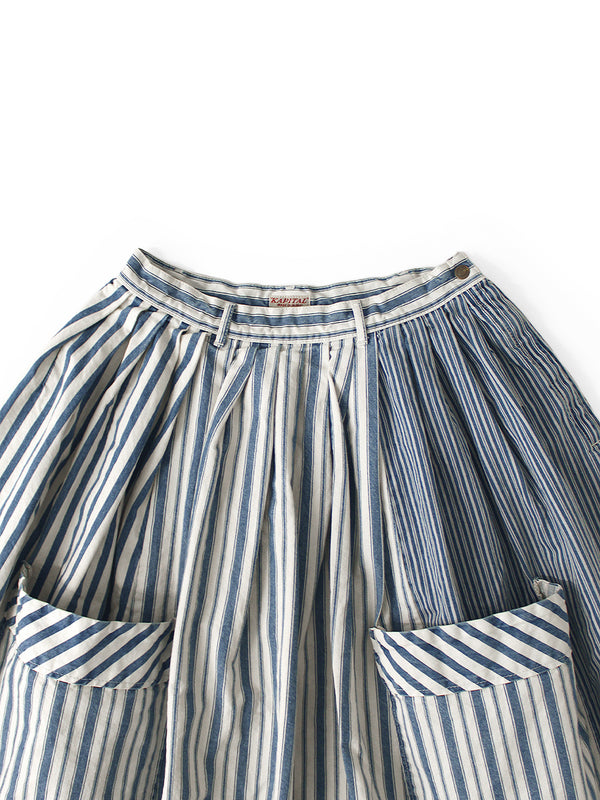 Kapital Hickory Patchwork Harvest Balloon Skirt