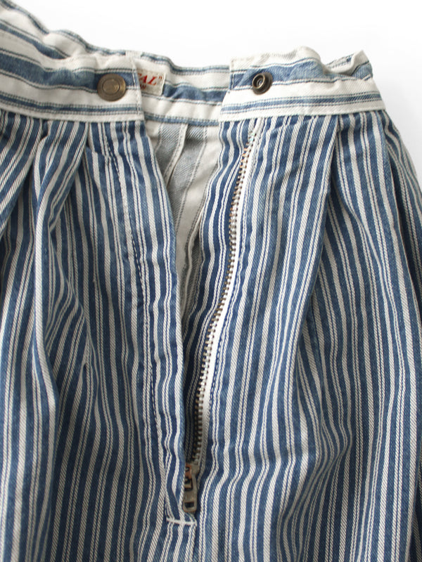 Kapital Hickory Patchwork Harvest Balloon Skirt