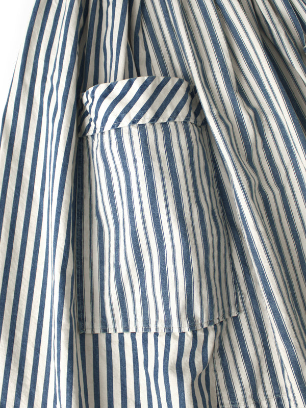 Kapital Hickory Patchwork Harvest Balloon Skirt