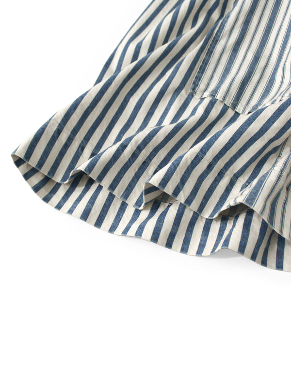 Kapital Hickory Patchwork Harvest Balloon Skirt