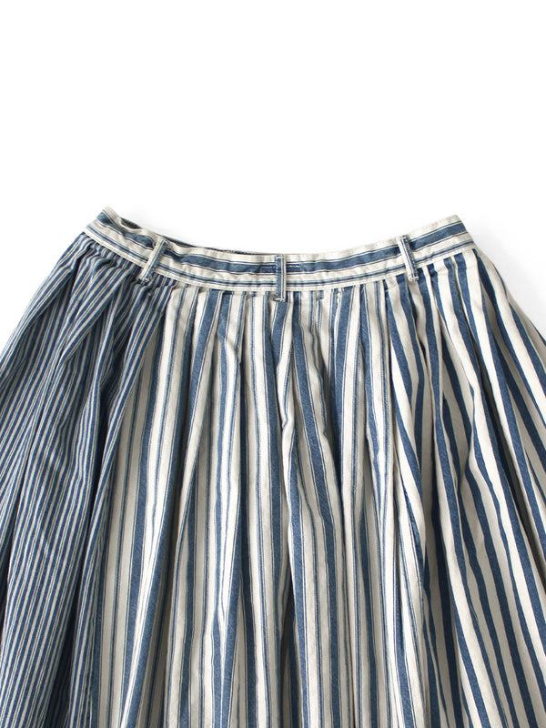 Kapital Hickory Patchwork Harvest Balloon Skirt