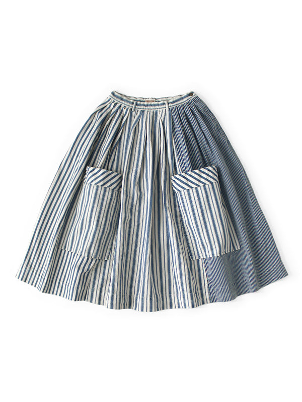 Kapital Hickory Patchwork Harvest Balloon Skirt