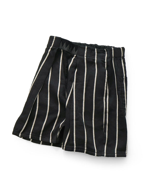 Kapital Linen Phillies Stripe Easy Beach GO Short Pants