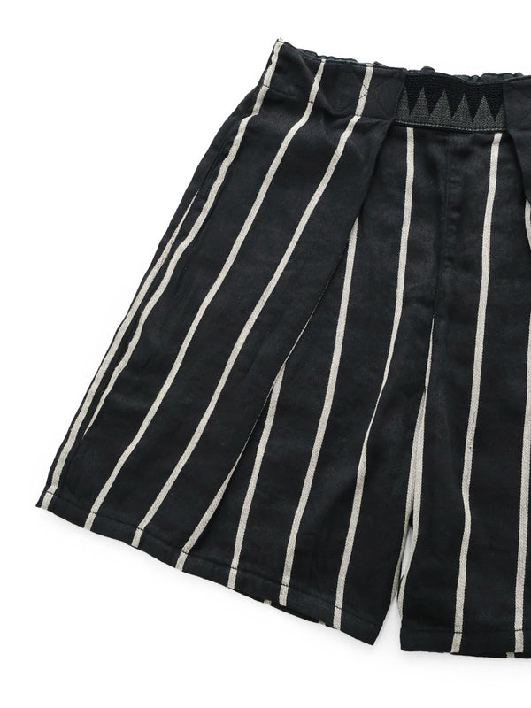 Kapital Linen Phillies Stripe Easy Beach GO Short Pants