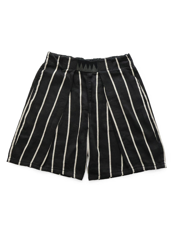 Kapital Linen Phillies Stripe Easy Beach GO Short Pants