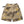 Load image into Gallery viewer, Kapital Cotton Herringbone PECKISH Chocolate Chip Camo Easy Short Pants
