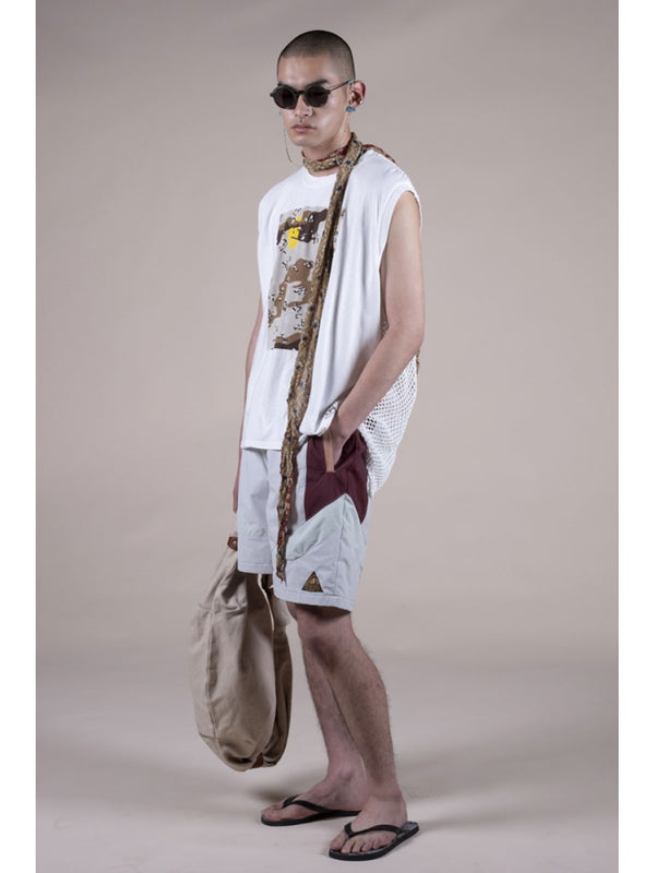 Kapital Poly Taffeta SHAKA Swimsuit Short Pants