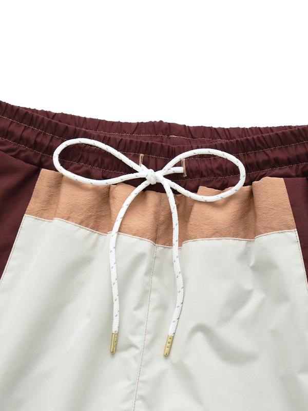 Kapital Poly Taffeta SHAKA Swimsuit Short Pants