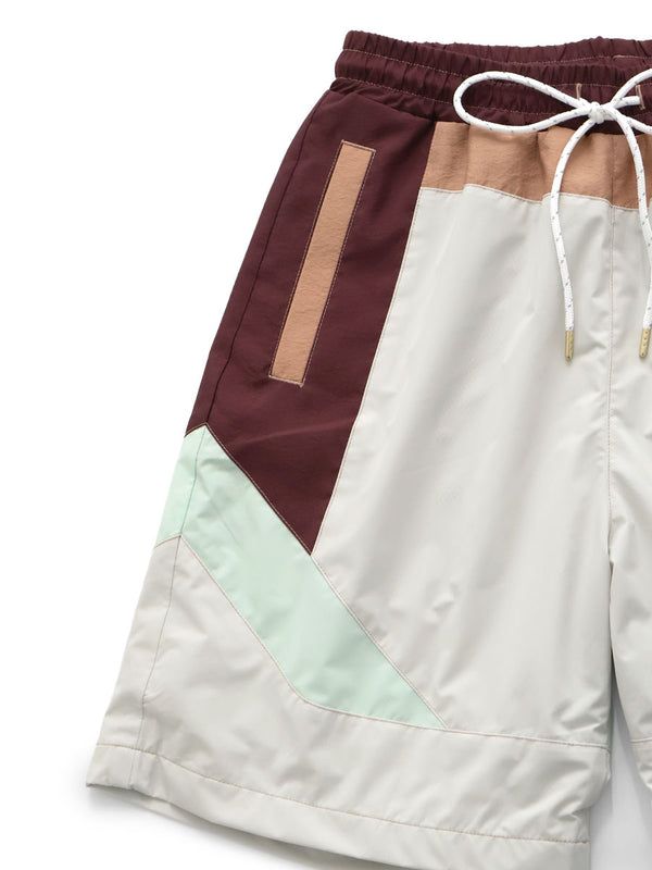 Kapital Poly Taffeta SHAKA Swimsuit Short Pants