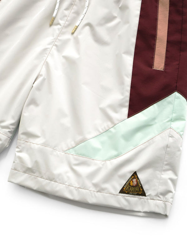 Kapital Poly Taffeta SHAKA Swimsuit Short Pants