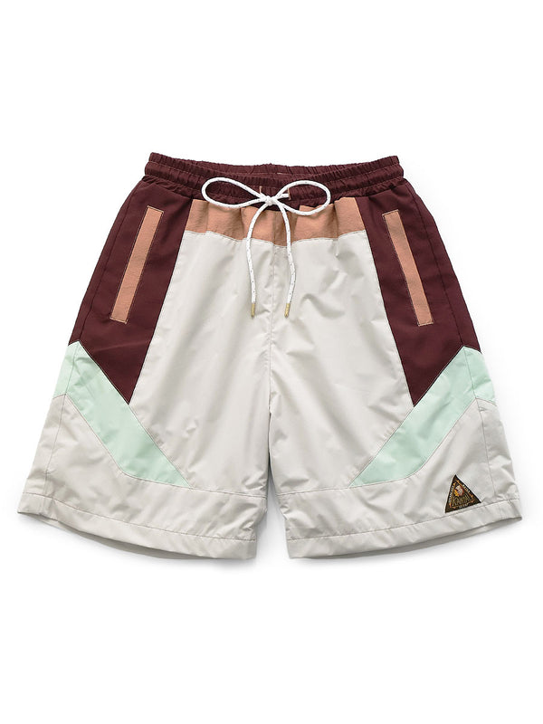 Kapital Poly Taffeta SHAKA Swimsuit Short Pants