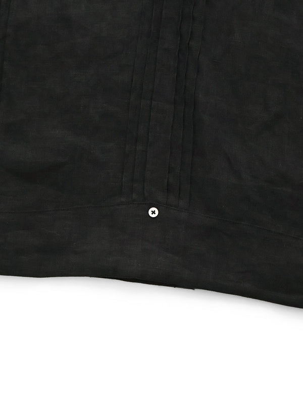 Kapital Linen Drawnwork LAX Cuban Shirt