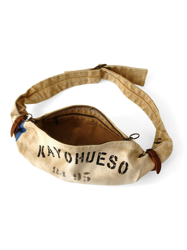 Kapital No. 6 Canvas More Little Snufkin Bag (SEA GYPSIES Remake)