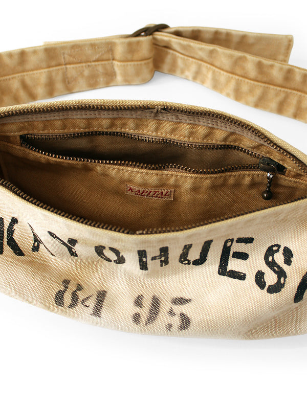 Kapital No. 6 Canvas More Little Snufkin Bag (SEA GYPSIES Remake)