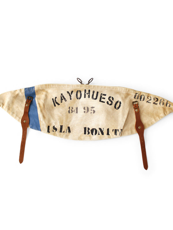 Kapital No. 6 Canvas More Little Snufkin Bag (SEA GYPSIES Remake)