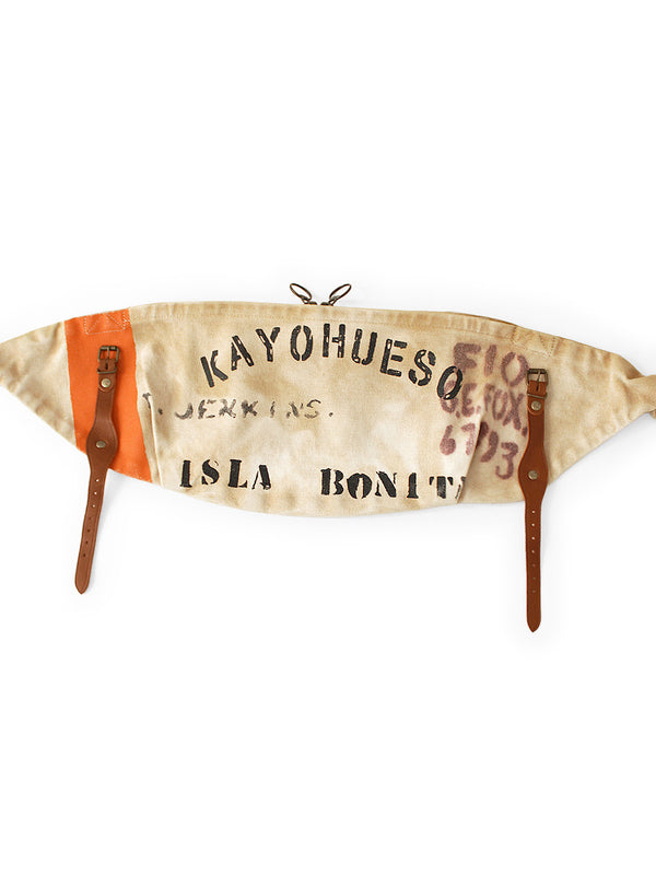 Kapital No. 6 Canvas More Little Snufkin Bag (SEA GYPSIES Remake)