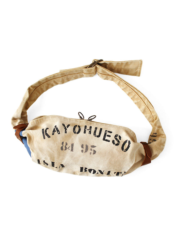 Kapital No. 6 Canvas More Little Snufkin Bag (SEA GYPSIES Remake)